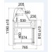 Igloo Casia 13: Igloo CASIA Chilled Food Service Counter Igloo Casia 13: Igloo CASIA Chilled Food Service Counter